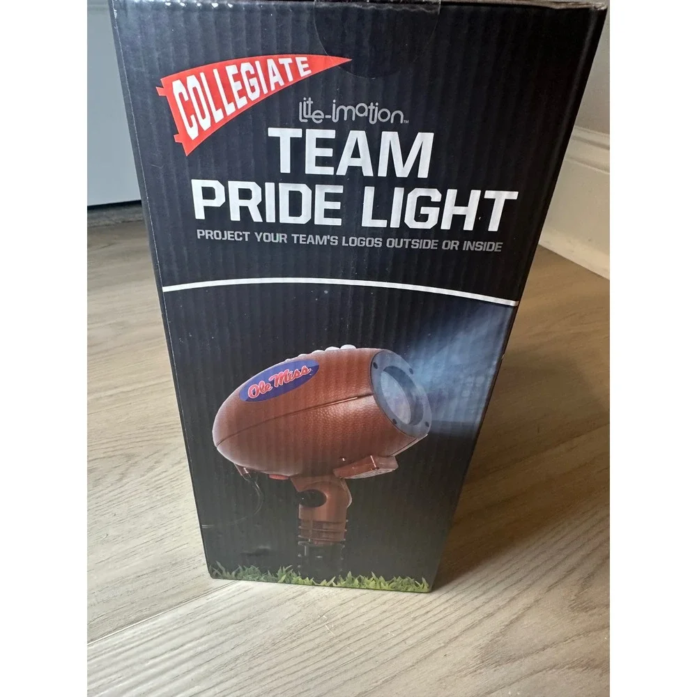 Ole Miss Rebels Lite-Imation Collegiate Team Pride LED‎ Projector Light Outdoor